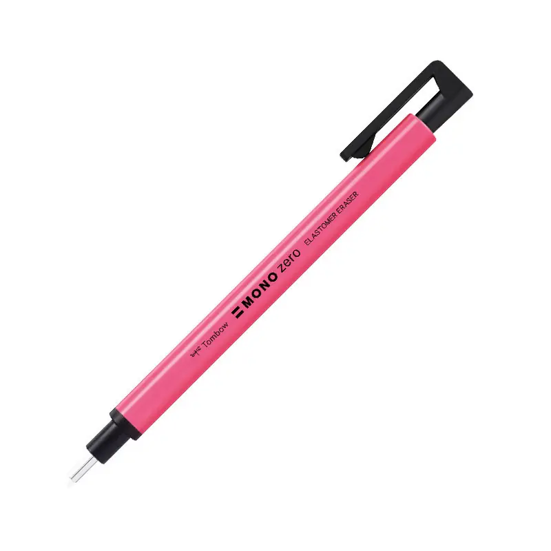 Edición Limitada PORTAGOMA TOMBOW MONO ZERO - Rosa neón
