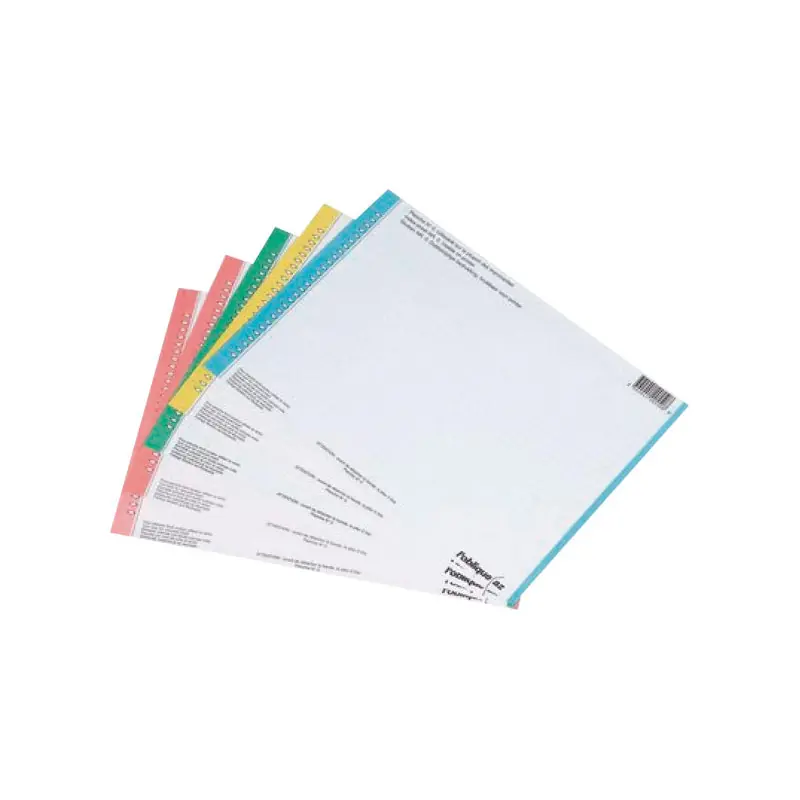 Precio Reducido PACK 270 ETIQUETAS ELBA PARA CARPETAS COLGANTES 6mm