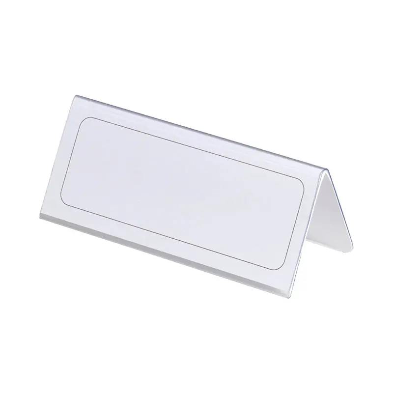 Económico PORTANOMBRES DURABLE RÍGIDO 61-122x150mm