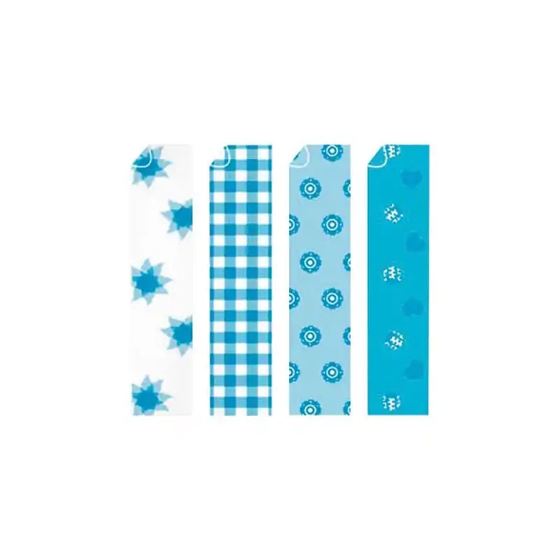 Alta Calidad PACK 20h PAPEL ORIGAMI NIEFENVER 20x20 MODELO 2 - Azul