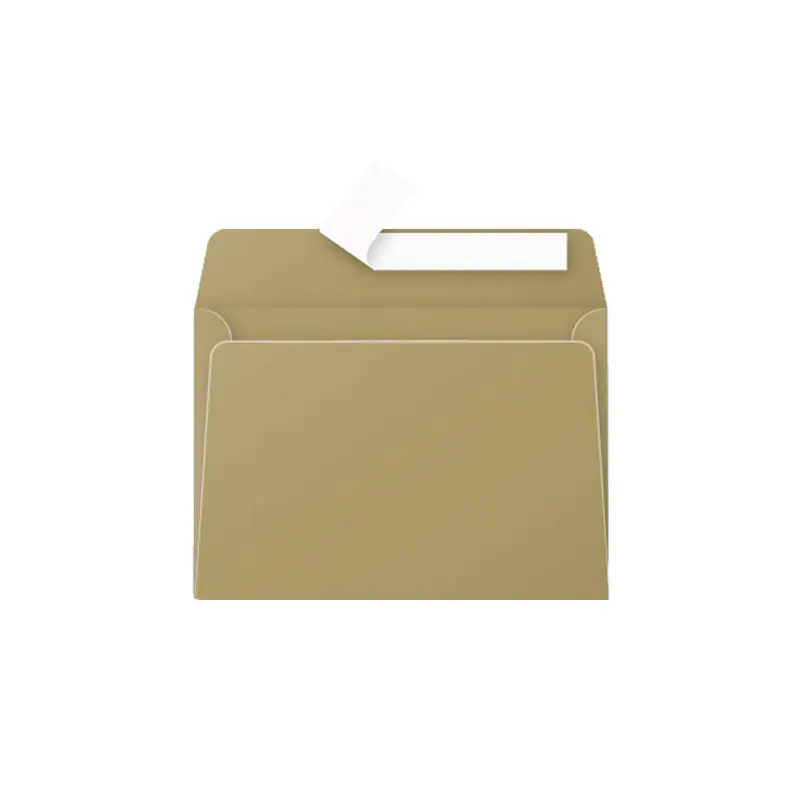 PACK 20 SOBRES CLAIREFONTAINE 114mm x 162mm COLORES - Oro Última Oportunidad