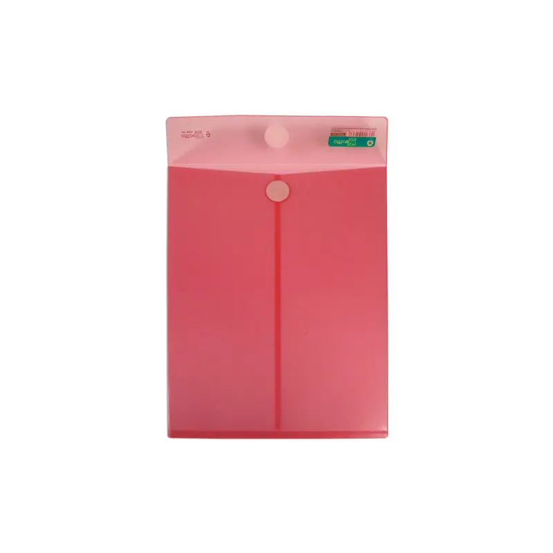 SOBRE CON VELCRO OFFICE BOX A4+ CON BOLSA - Rojo Profesional