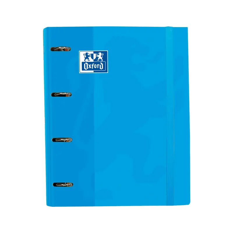 CARPEBLOC OXFORD EUROPEANBINDER CON RECAMBIO - Azul Novedad