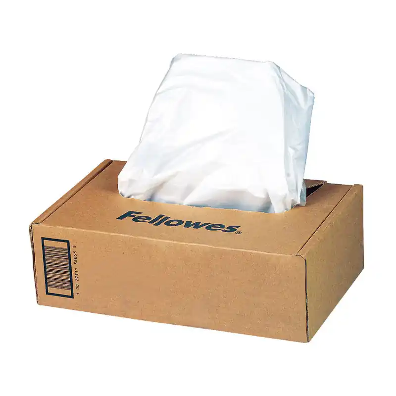 CAJA 100 BOLSAS FELLOWES PARA RESIDUOS 30L Precio Rebajado