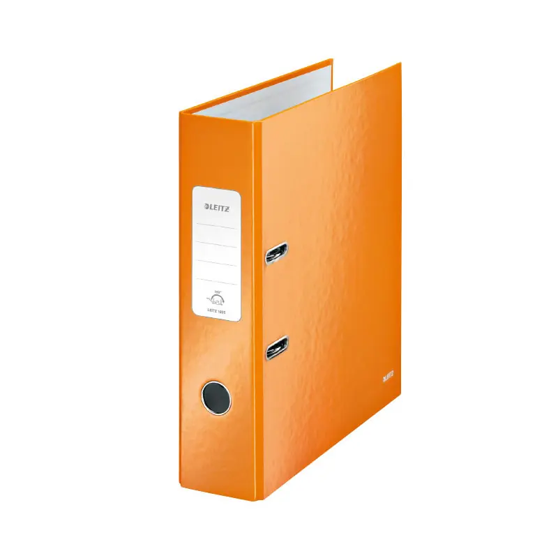 Solo Hoy ARCHIVADOR DE PALANCA LEITZ WOW - Naranja