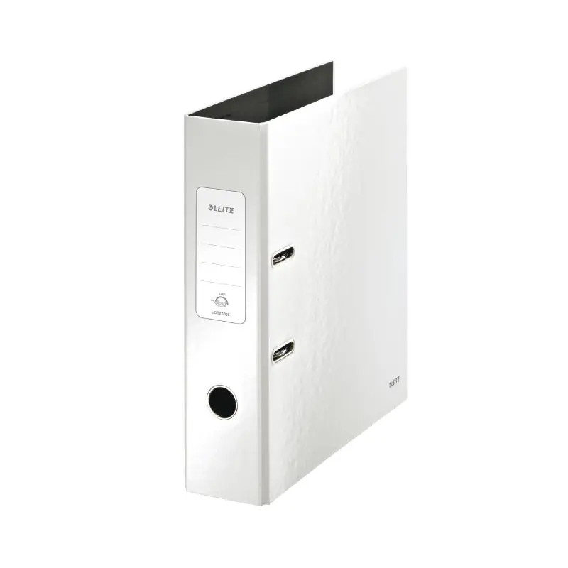 ARCHIVADOR DE PALANCA LEITZ WOW - Blanco Directo De Fábrica