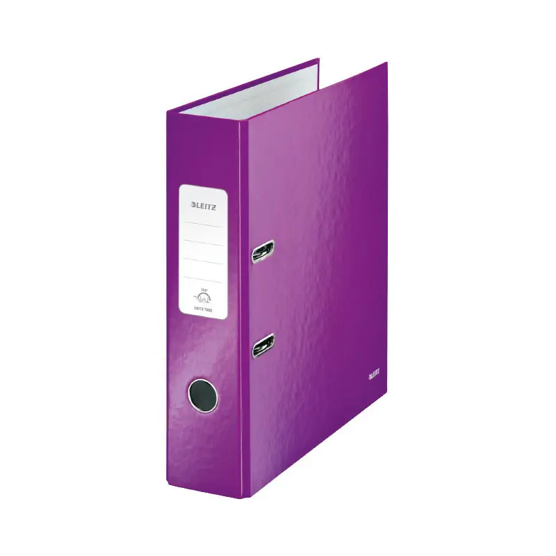 ARCHIVADOR DE PALANCA LEITZ WOW - Violeta Venta Final