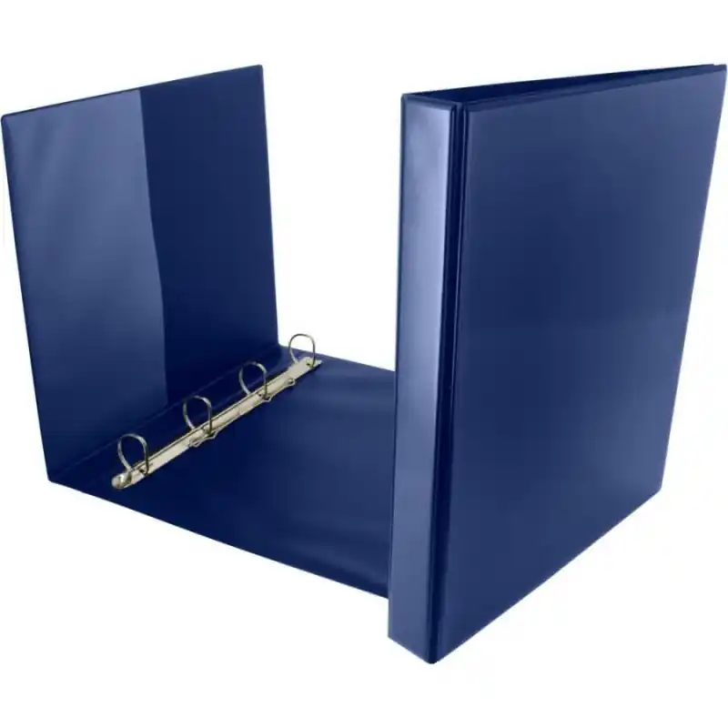 CARPETA DE ANILLAS GRAFOPLAS CANGURO PREMIERE A4 4-25m - Azul Directo De Fábrica