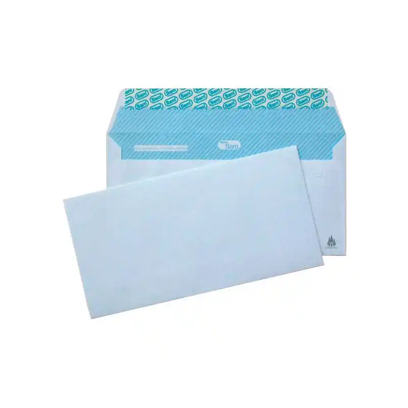 CAJA 500 SOBRES SAM OPEN 115 115x225mm INSPECCIÓN POSTAL Compra Hoy