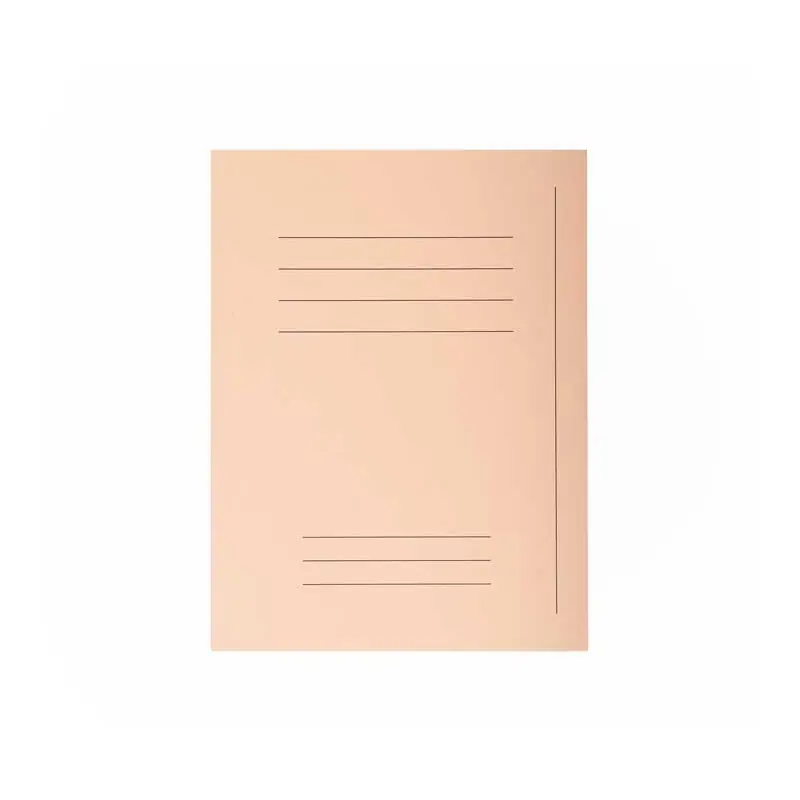 PACK 50 SUBCARPETAS EXACOMPTA "FOREVER IMPRESAS" - crema Oferta Limitada