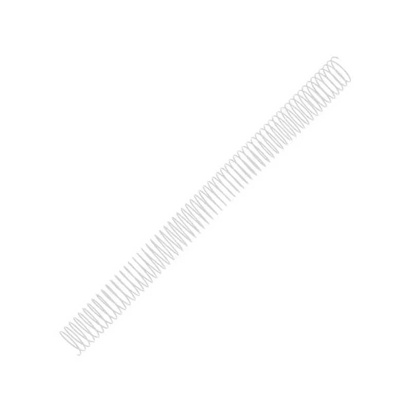 PACK 50 ESPIRALES METÁLICAS PARA ENCUADERNAR FELLOWES 32 mm - Blanco Stock Limitado