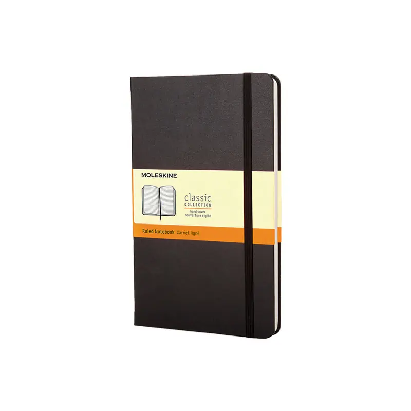CUADERNO MOLESKINE CLÁSICO 9x14cm HORIZONTAL Envío Inmediato