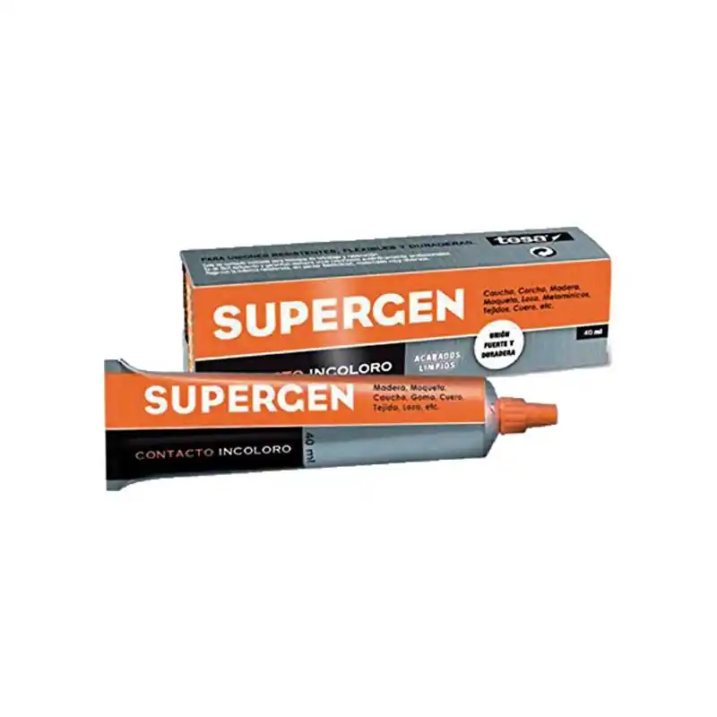 TUBO COLA TESA SUPERGEN CONTACTO 40ml Ordenar Ahora Mismo