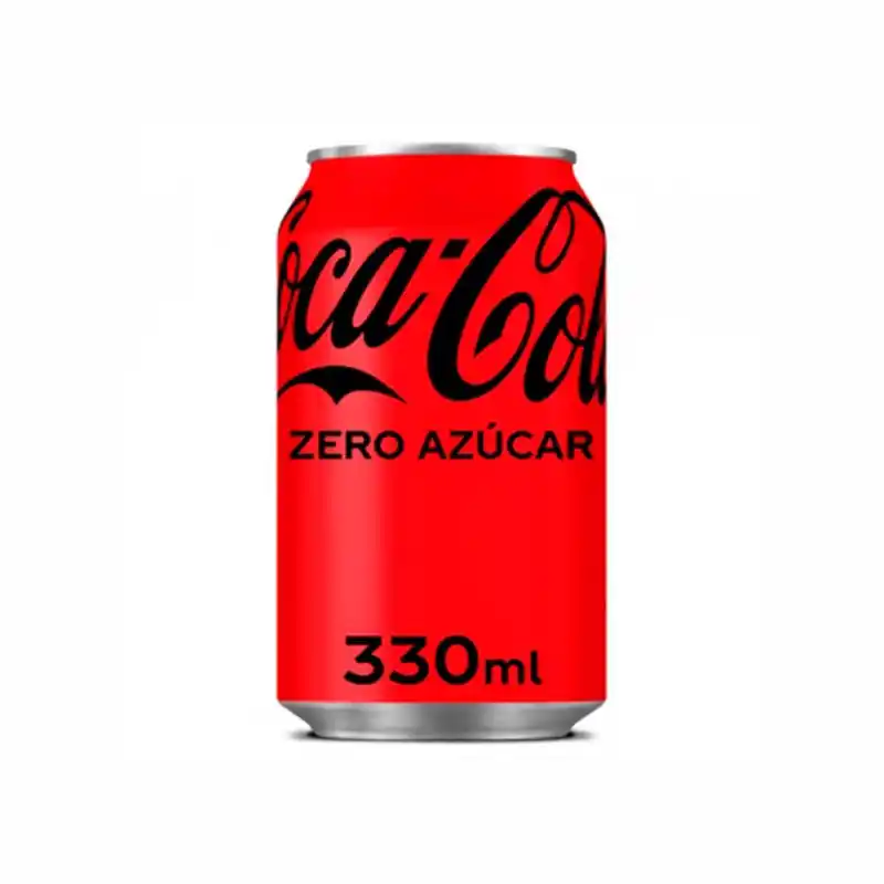 Comprar En Línea PACK 24 LATAS COCA COLA ZERO 33cl