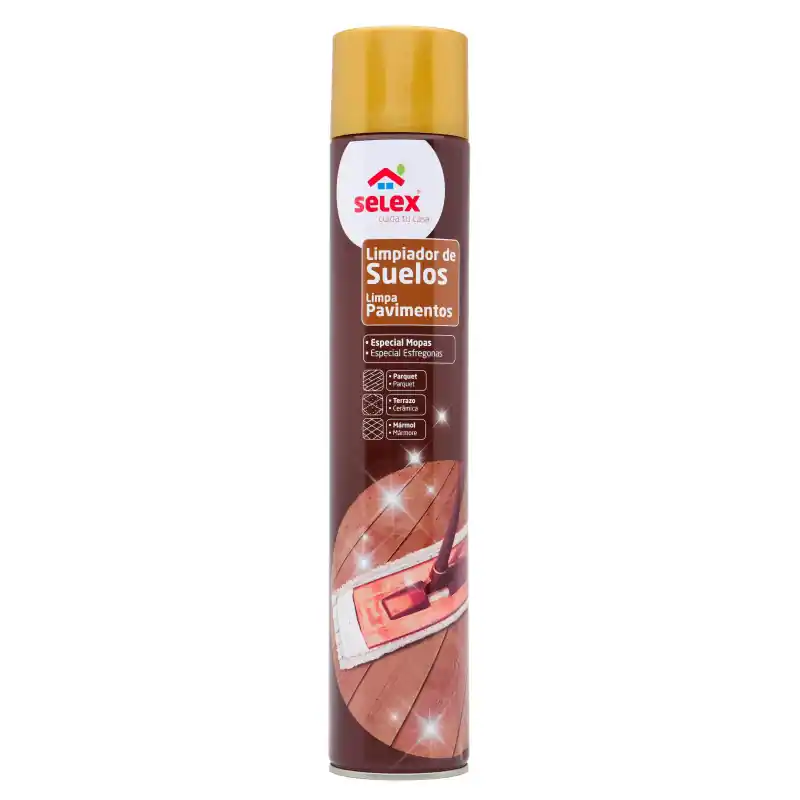 Directo De Fábrica SPRAY LIMPIADOR SUELOS MOPAS SELEX 750ml