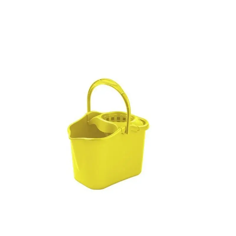 Novedad CUBO OVAL FREGONA RESSOL 13L - Amarillo