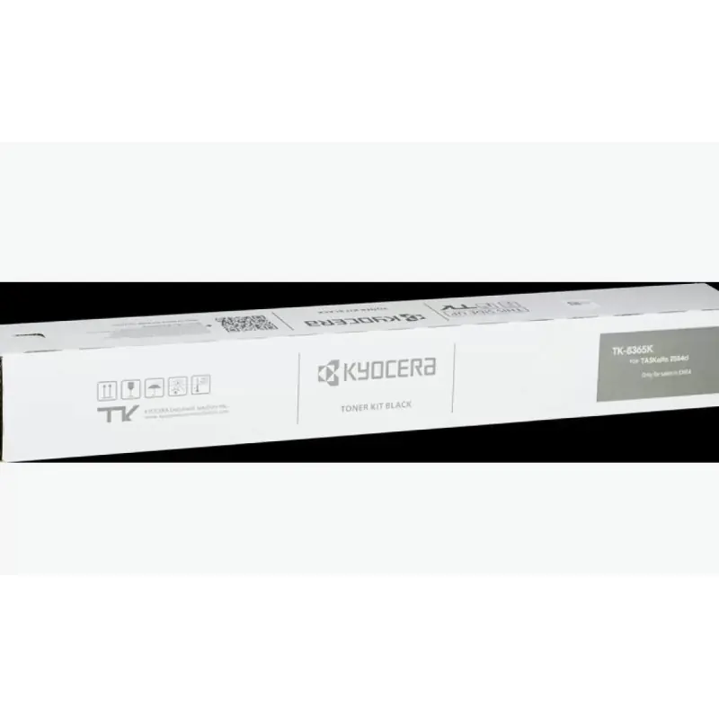 TÓNER ORIGINAL KYOCERA TK-8365 - Negro Tendencia