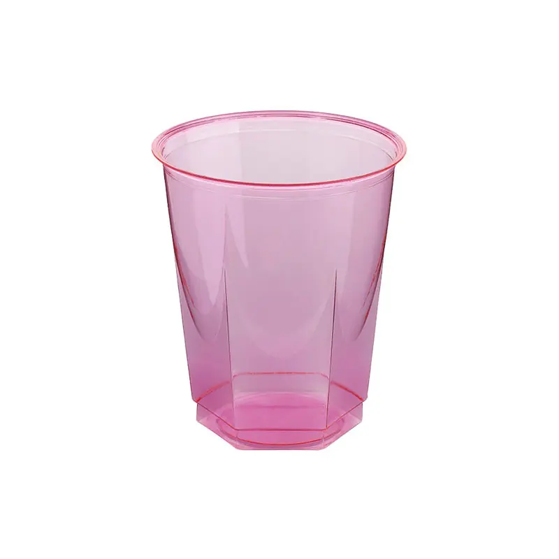 Compra Ahora BOLSA 10 VASOS NUPIK DESECHABLES GLASS 250cc - Fucsia