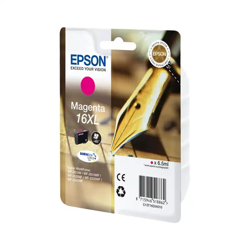 Barato INKJET ORIGINAL EPSON Nº16XL - Magenta XL