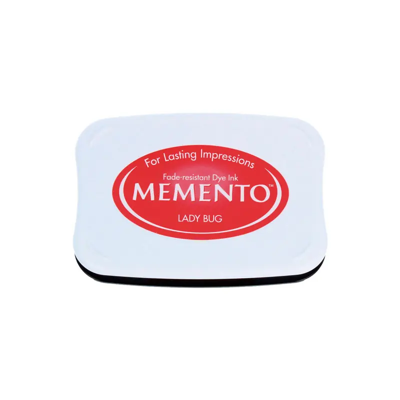 ALMOHADILLA DE TINTA TRANSLÚCIDA 95x65mm - Rojo Promoción