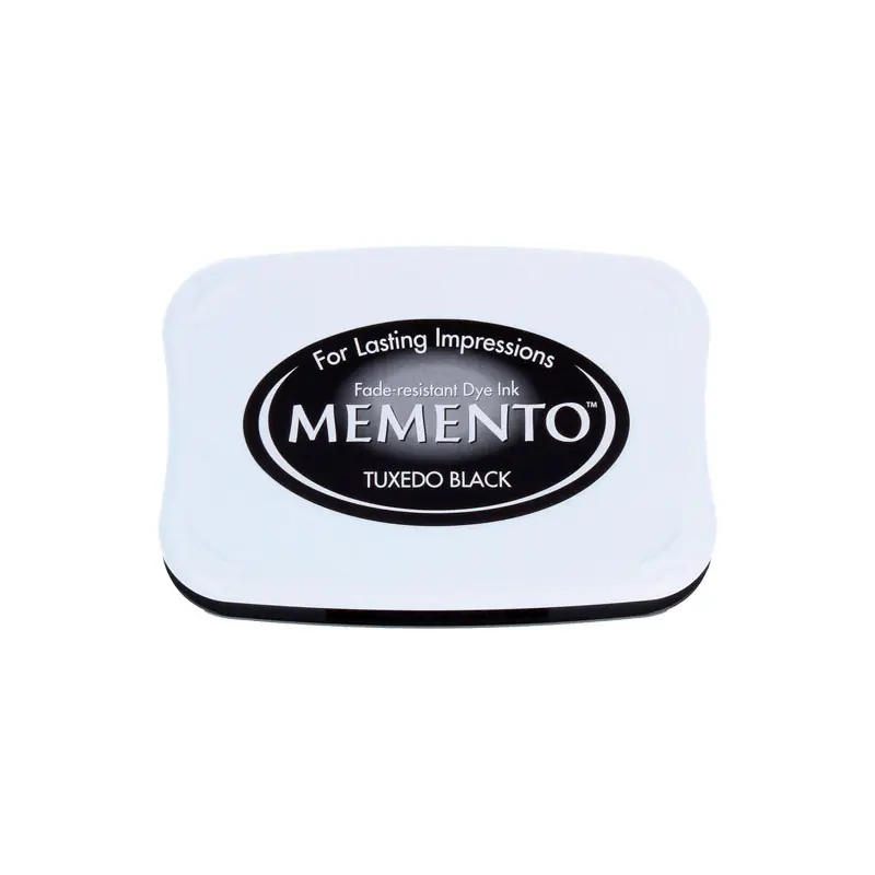 ALMOHADILLA DE TINTA TRANSLÚCIDA 95x65mm - Negro Profesional