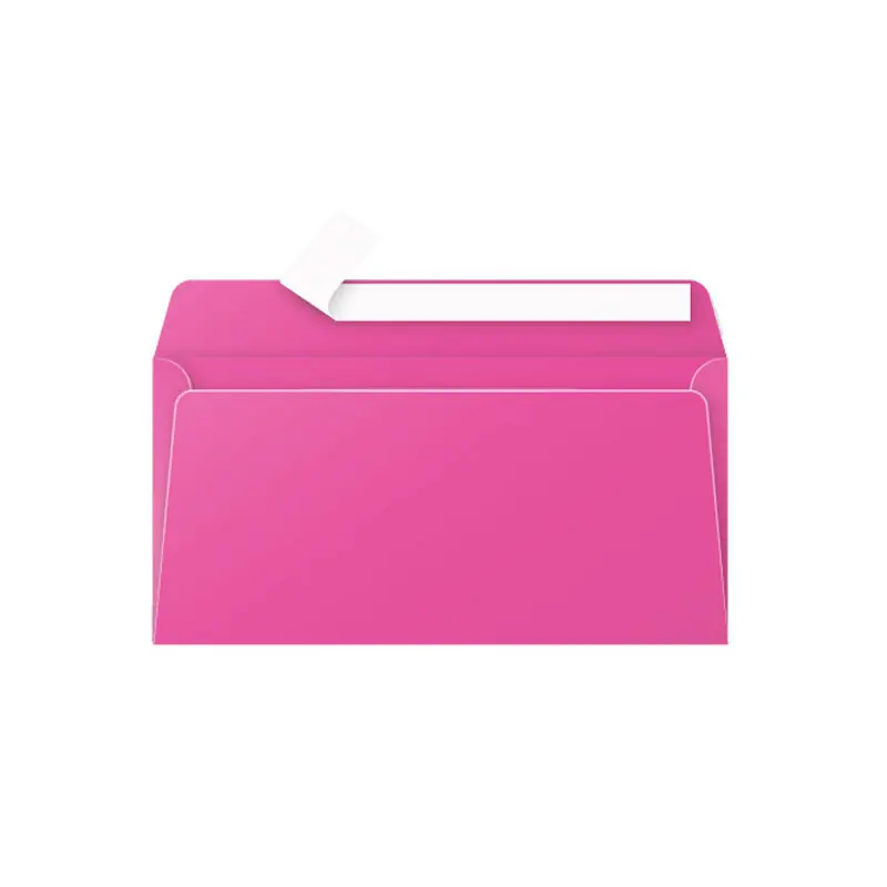 Comprar En Línea PACK 20 SOBRES CLAIREFONTAINE 110mm x 220mm COLORES - Rosa fucsia