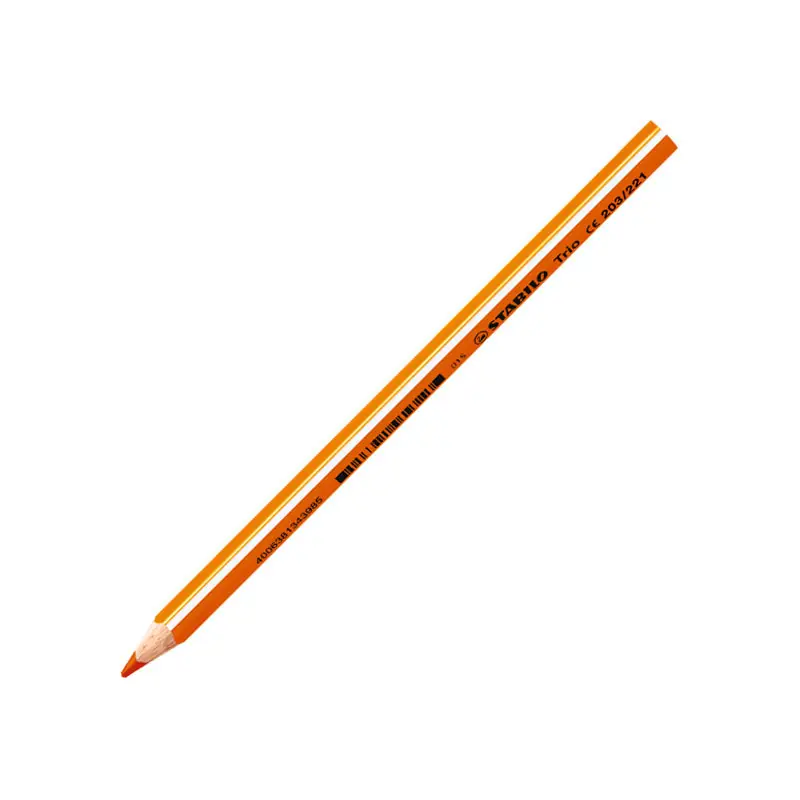 Favorito De Clientes ESTUCHE 12 LÁPICES STABILO TRIO® THICK - Naranja