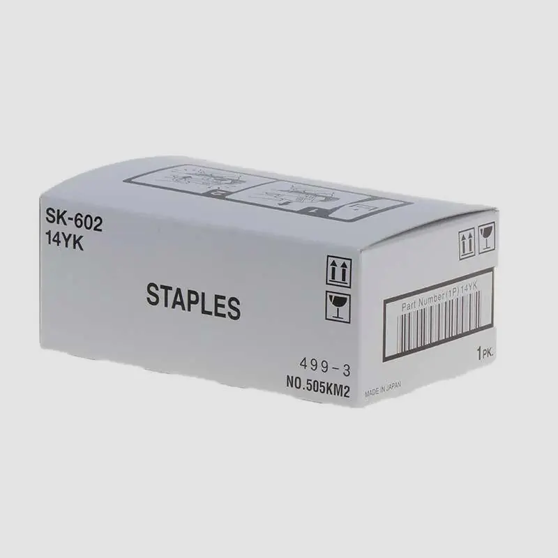 Disponible Ahora GRAPAS ORIGINAL KONICA MINOLTA SK-602