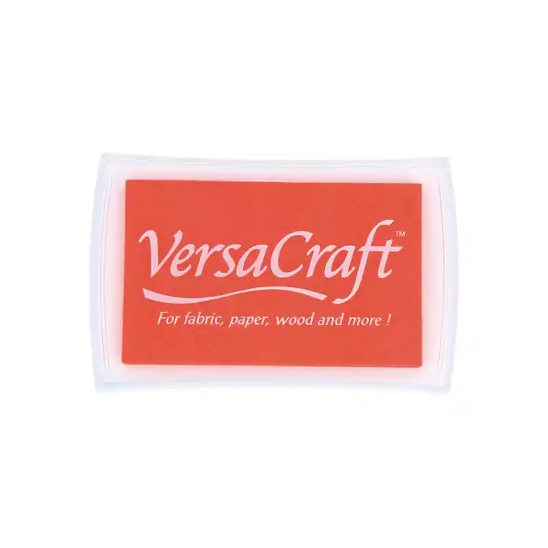 Súper Precio ALMOHADILLA DE TINTA TEXTIL 95x65mm - Naranja