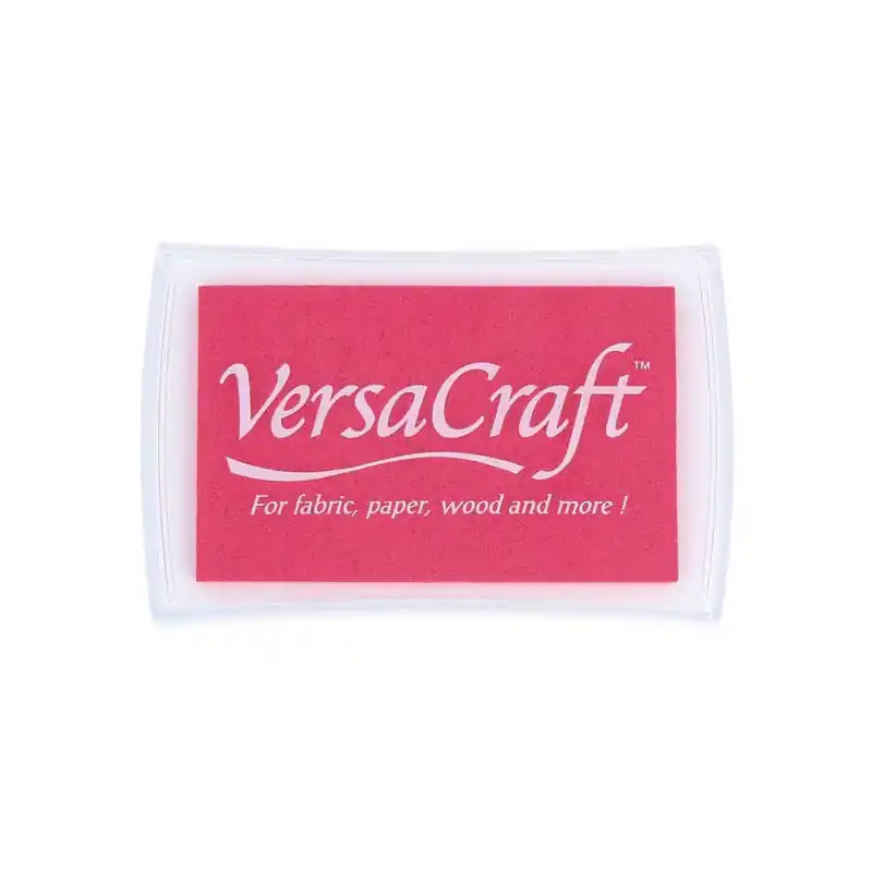 ALMOHADILLA DE TINTA TEXTIL 95x65mm - Rosa Moderno