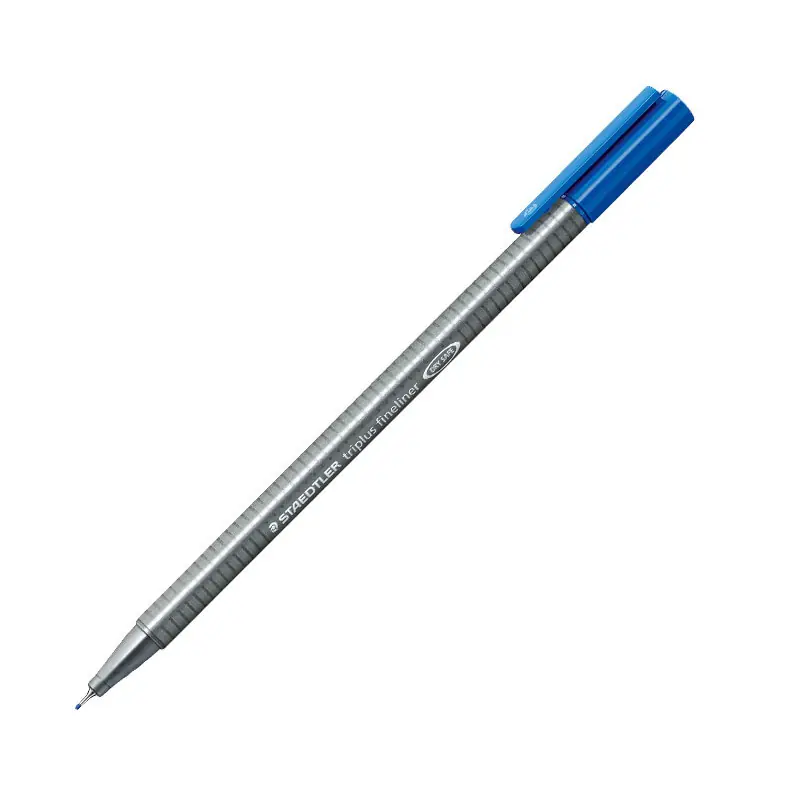 ROTULADOR STAEDTLER TRIPLUS FINELINER 334 - Azul cian Edición Limitada