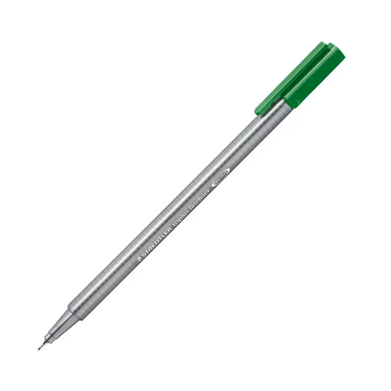 Bestseller ROTULADOR STAEDTLER TRIPLUS FINELINER 334 - Verde savia
