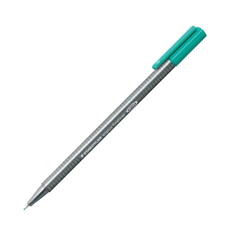 ROTULADOR STAEDTLER TRIPLUS FINELINER 334 - Verde esmeralda Pedido Al Por Mayor