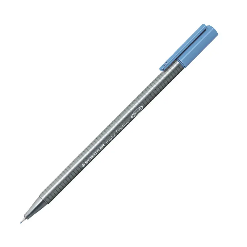 Stock Limitado ROTULADOR STAEDTLER TRIPLUS FINELINER 334 - Azul pastel
