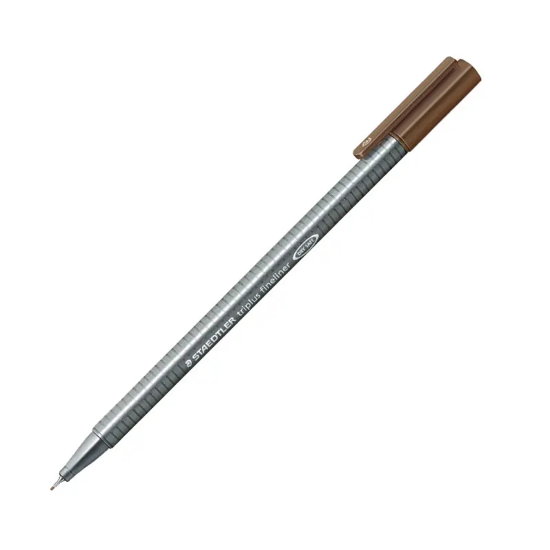 ROTULADOR STAEDTLER TRIPLUS FINELINER 334 - Sepia claro Precio Económico