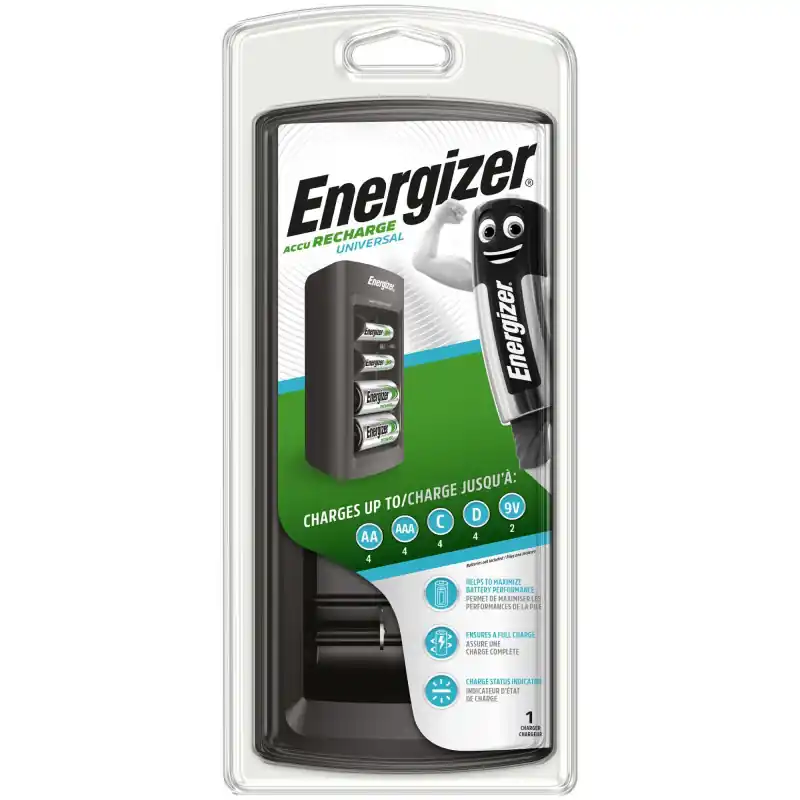 CARGADOR DE PILAS ENERGIZER UNIVERSAL Tendencia