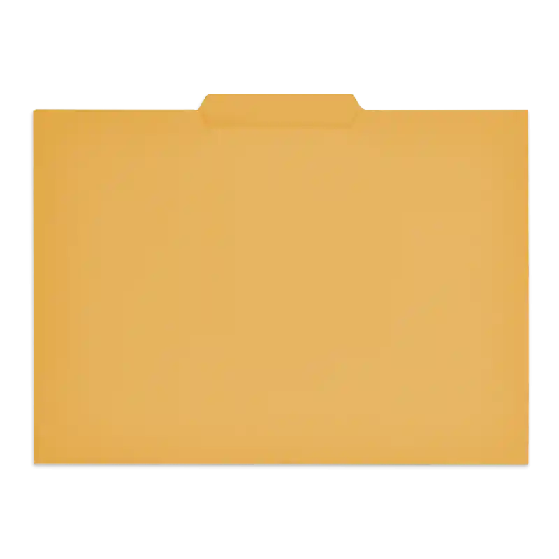 Premium PACK 50 SUBCARPETAS ELBA Fº PESTAÑA CENTRAL