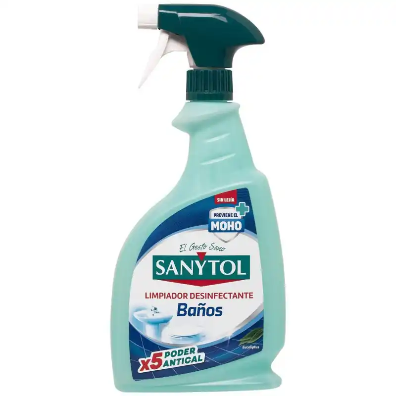 SPRAY LIMPIADOR SANYTOL 750ml BAÑOS Premium