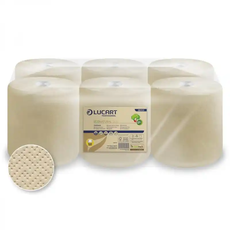 Precio Bajo PACK 6 BOBINAS SECAMANOS LUCART ECONATURAL S135