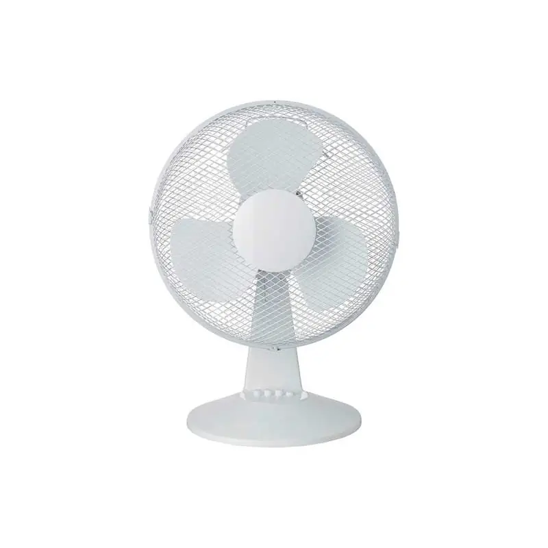 Artesanal VENTILADOR DE SOBREMESA A-SERIES 30cm - Blanco