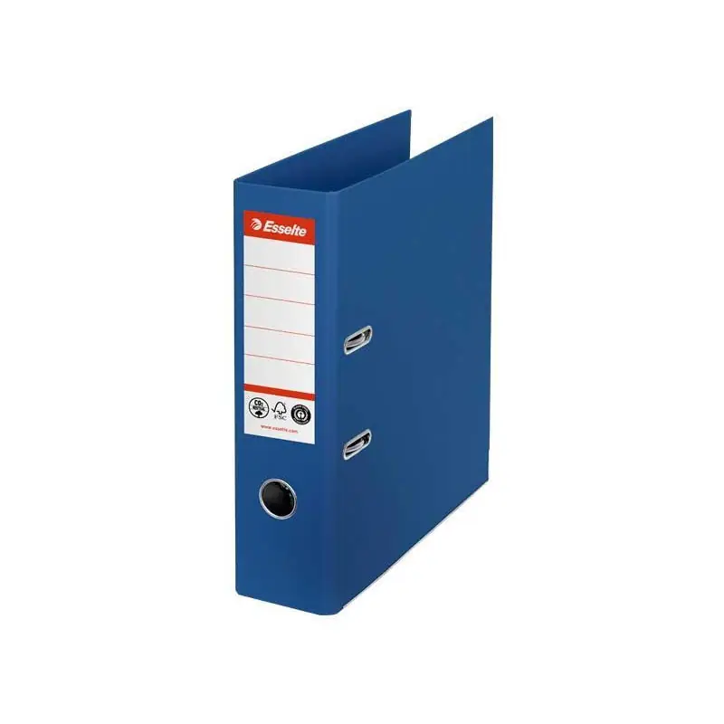 Compra Ahora ARCHIVADOR PALANCA ESSELTE VIVIDA CO2 NEUTRAL 75mm - Azul