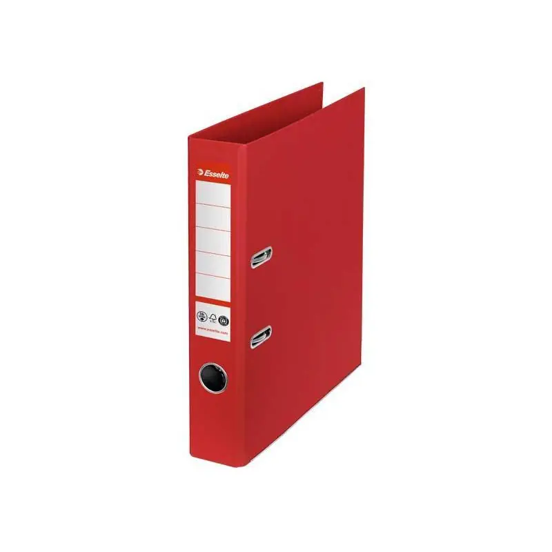 Premium ARCHIVADOR PALANCA ESSELTE VIVIDA CO2 NEUTRAL 50mm - Rojo