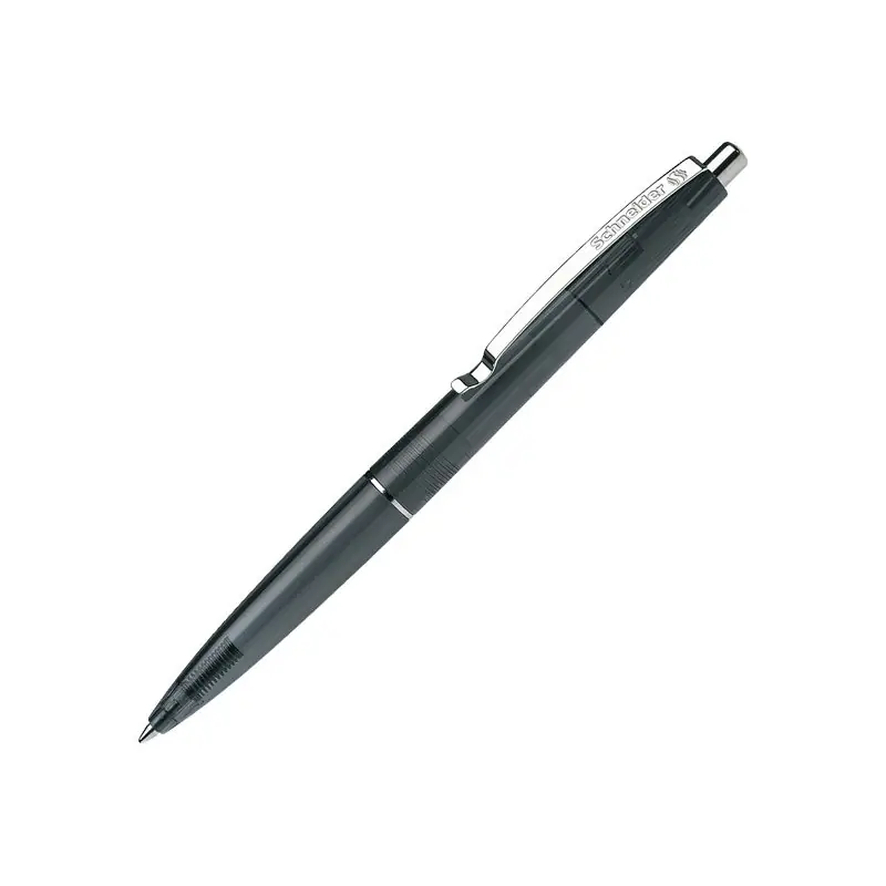 BOLÍGRAFO RETRÁCTIL SCHNEIDER K20 ICY COLOURS - Negro Moderno
