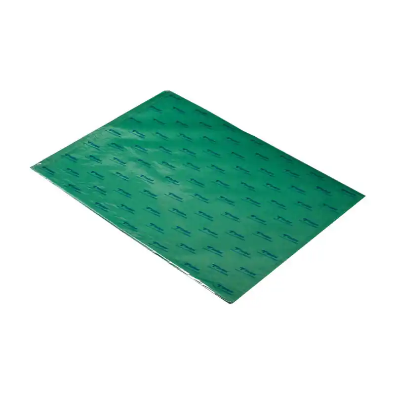 Marca Reconocida BOLSA 26h PAPEL SEDA SADIPAL 50x75cm - Verde oscuro