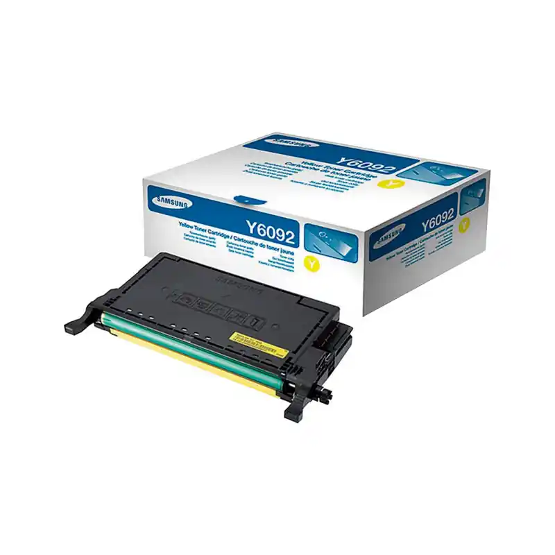 Promoción Exclusiva TÓNER ORIGINAL SAMSUNG CLT-6092S - Amarillo