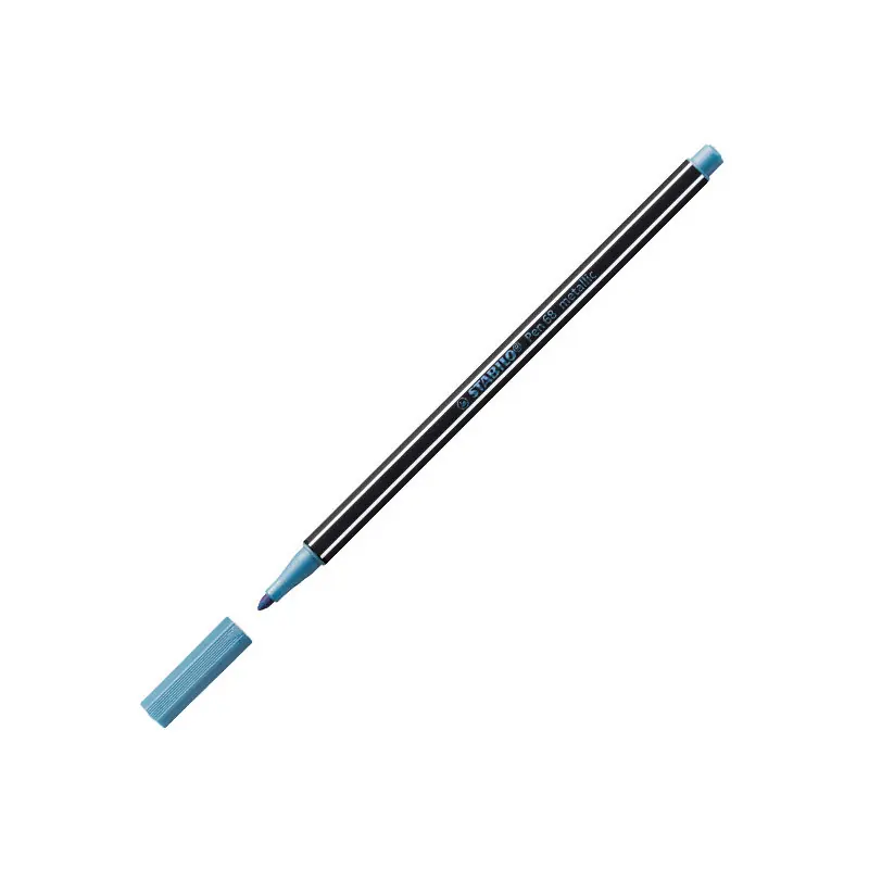 Precio Reducido ROTULADOR STABILO PEN 68 METALLIC - Azul metalizado