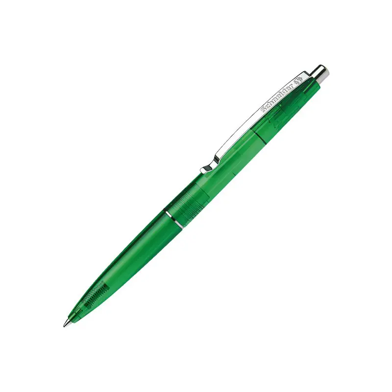 Última Versión BOLÍGRAFO RETRÁCTIL SCHNEIDER K20 ICY COLOURS - Verde