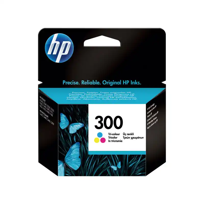 Gran Oferta CARTUCHO DE TINTA ORIGINAL HP 300 - Tricolor