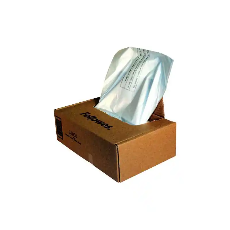 Oferta CAJA 100 BOLSAS FELLOWES PARA RESIDUOS 30-35L