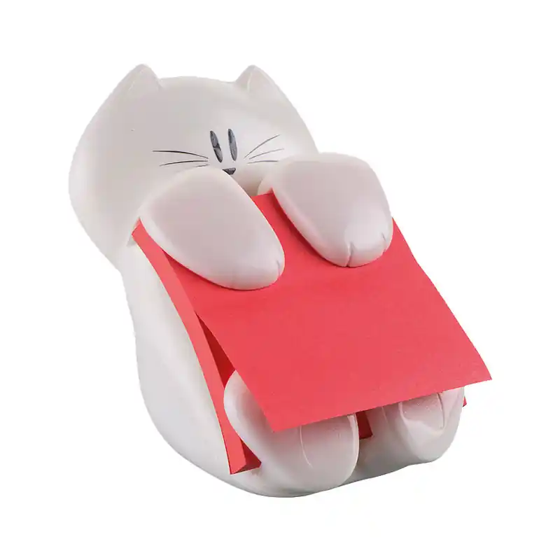 Máxima Calidad DISPENSADOR NOTAS POST-IT GATO CAT-330